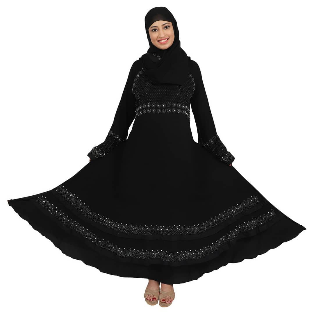 D.NO 385 freeshipping - Designer Burqa Store
