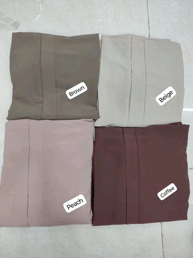 Al Zahra Abaya Embroidery Abaya Prada Fabric (Imported)