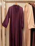 Dubai Abaya Kimono Style Abaya Tiktok Fabric (Imported)