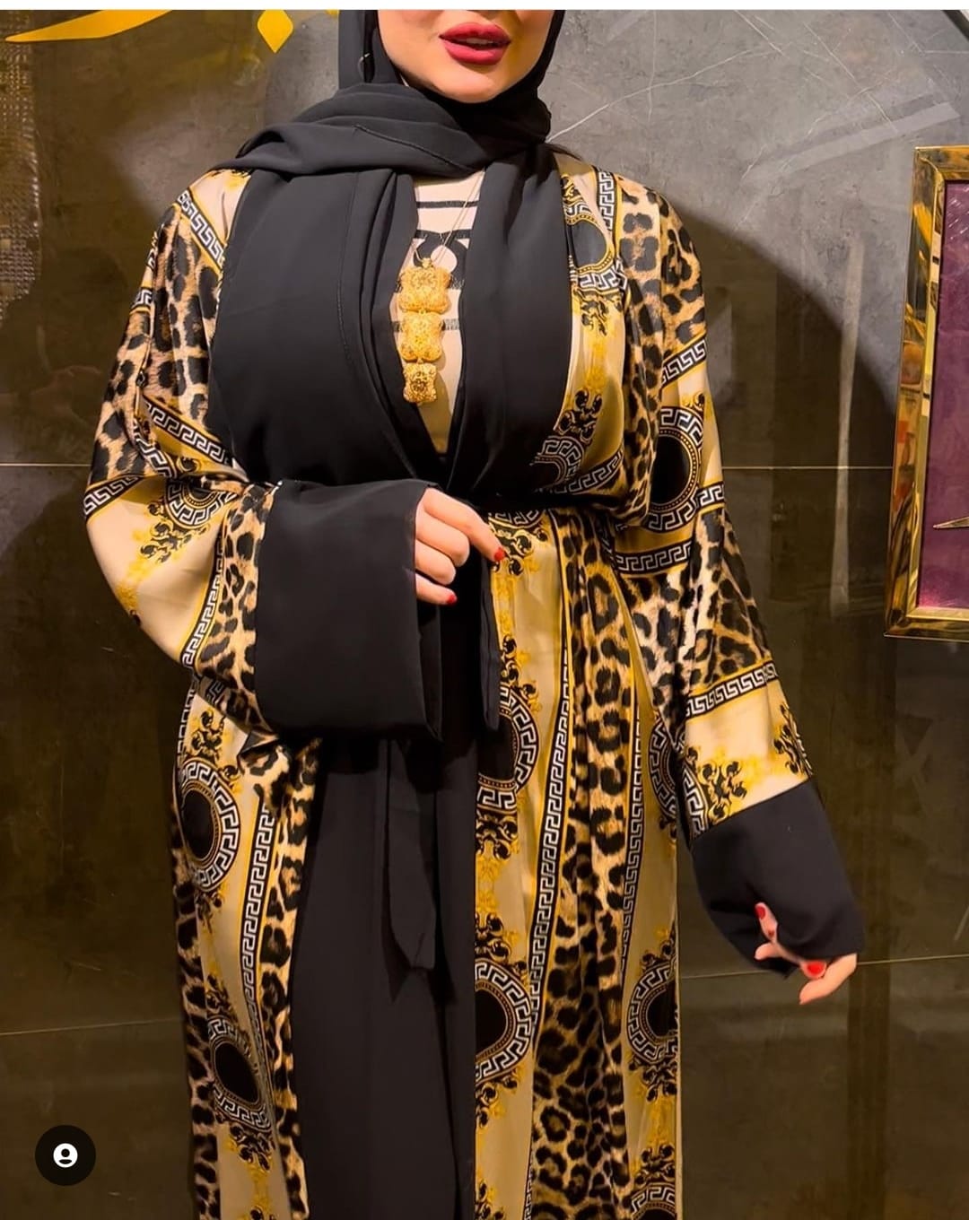 Dubai Special Branded Abaya Shade-4
