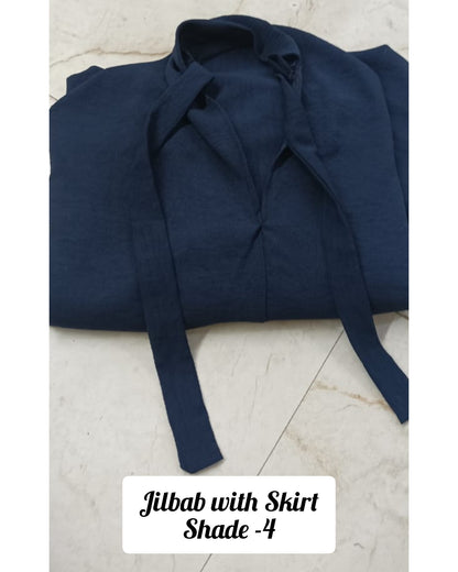 2 piece Jilbab Jilbab with Skirt