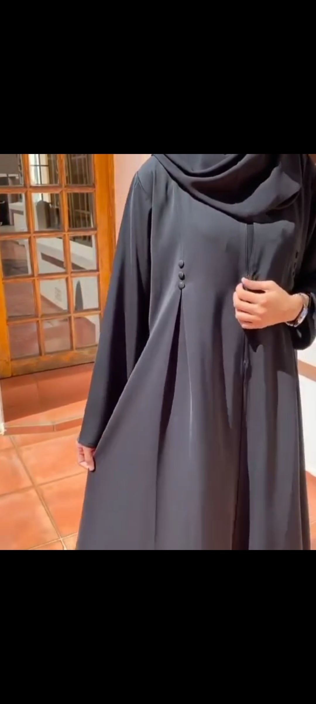 Raghiba Zipper Abaya Basic Abaya Daily Wear Abaya