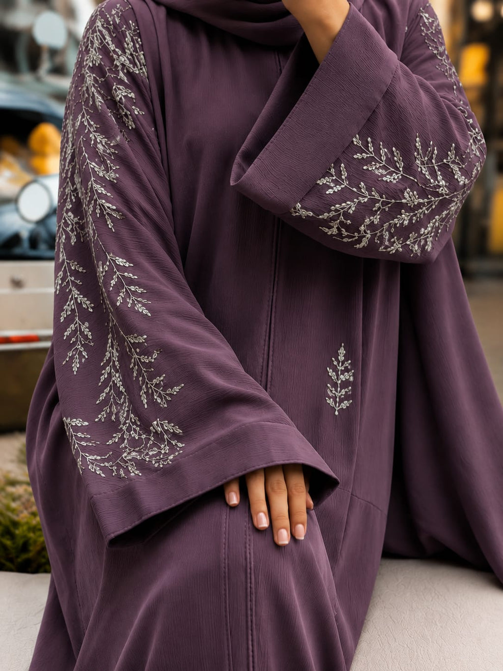 Aaliya Abaya Handwork Abaya Imported Tiktok Abaya