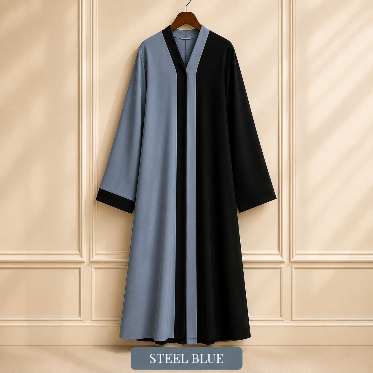 Al Rihana Abaya Designer Abaya  Tiktok Fabric (Imported)