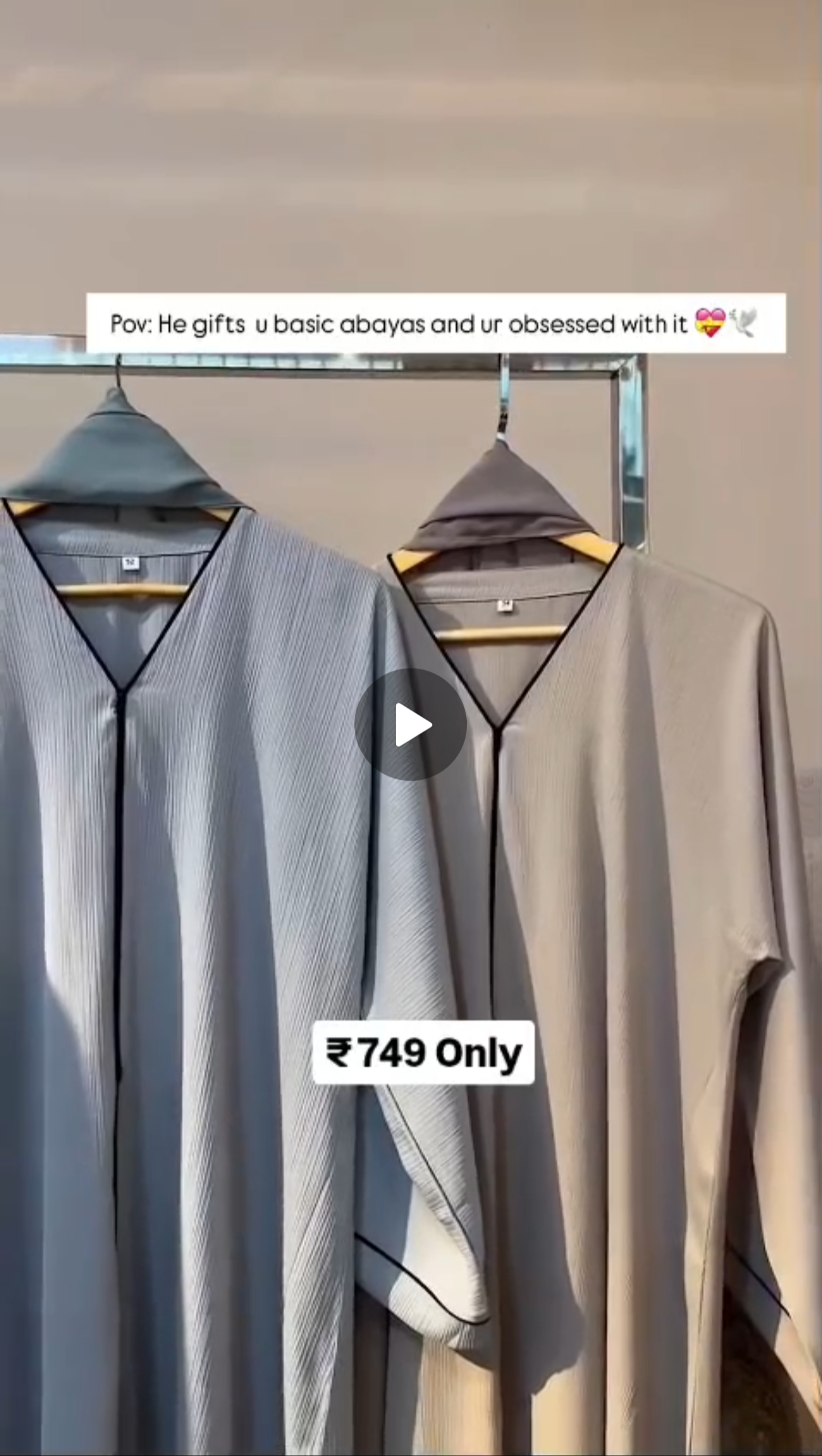 Aaliya Abaya Plain Abaya Tiktok Fabric Abaya (Imported)