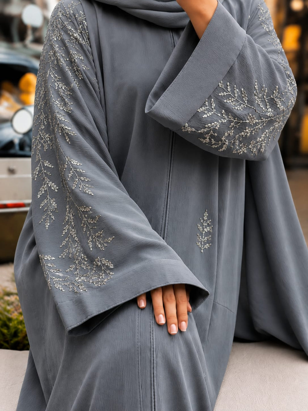 Aaliya Abaya Handwork Abaya Imported Tiktok Abaya