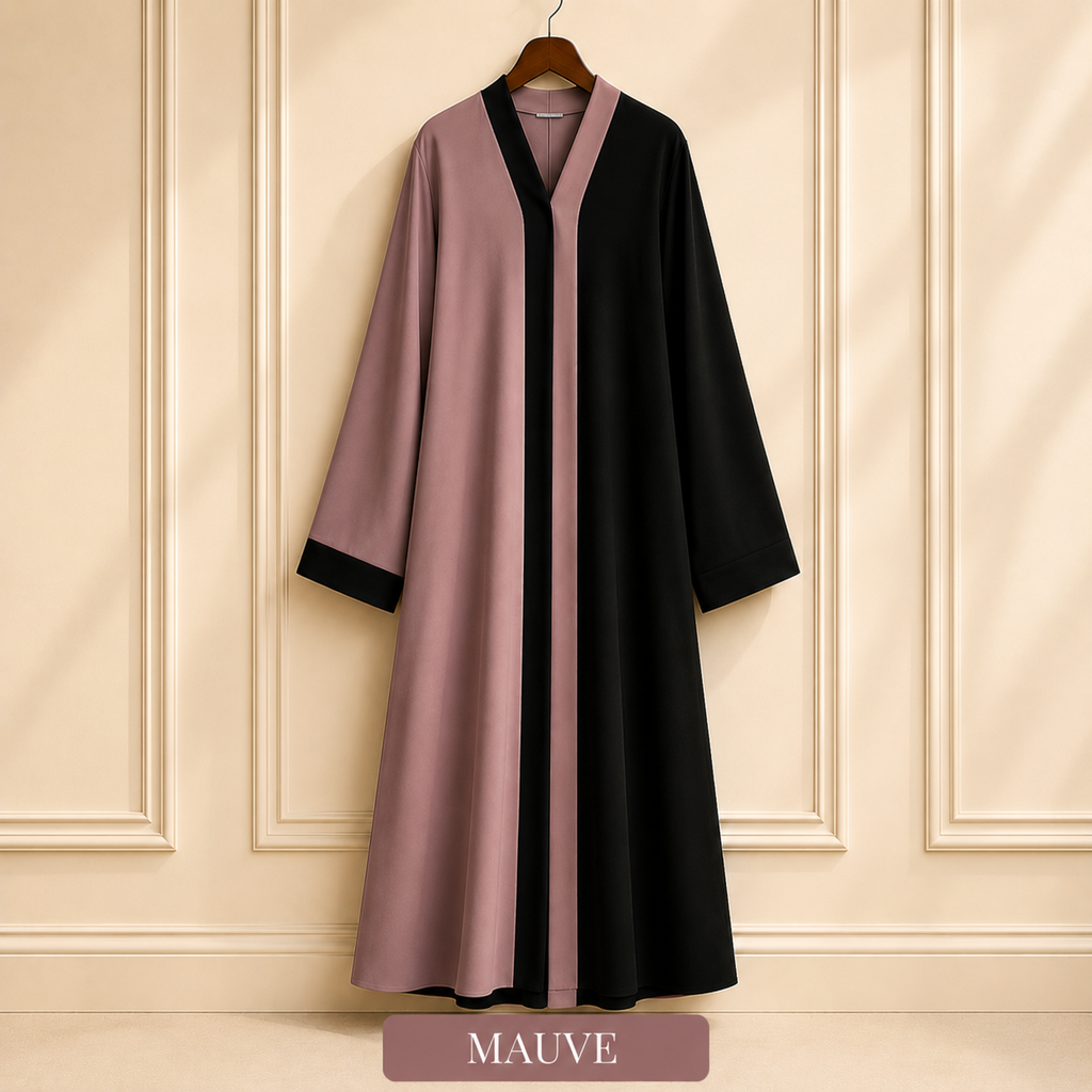 Al Rihana Abaya Designer Abaya  Tiktok Fabric (Imported)