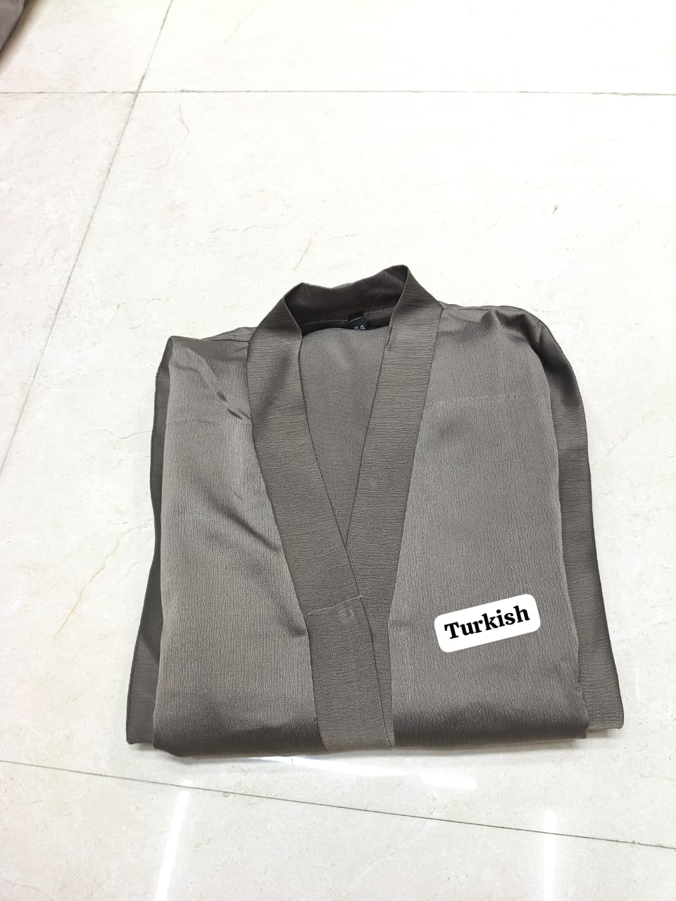 Al Sadia Abaya Plain Abaya Tiktok Fabric Abaya (Imported)