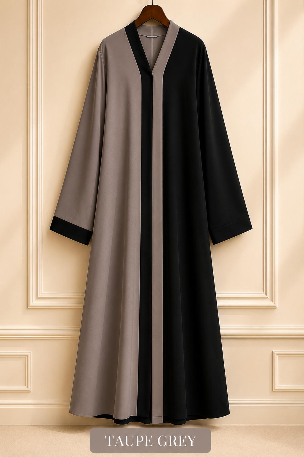 Al Rihana Abaya Designer Abaya  Tiktok Fabric (Imported)