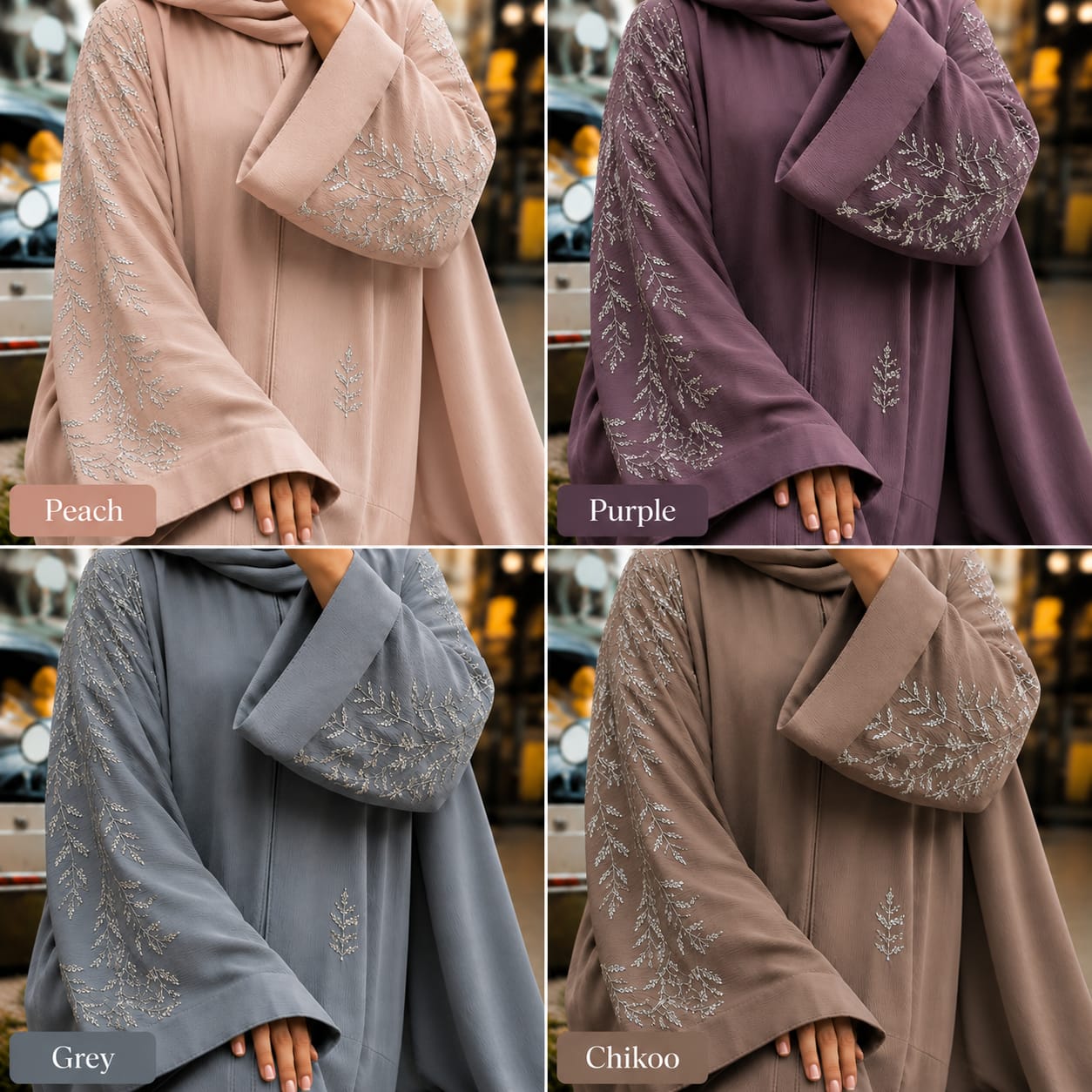 Aaliya Abaya Handwork Abaya Imported Tiktok Abaya