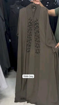 Al Amanah Abaya Imported Handwork Abaya (Imported Zoom)