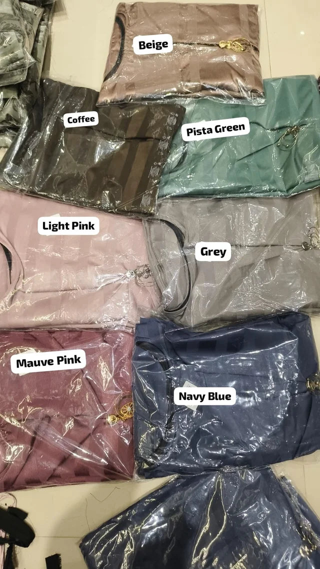 Safoora Abaya Imported Tiktok Fabric Kaftan Abaya (Imported)