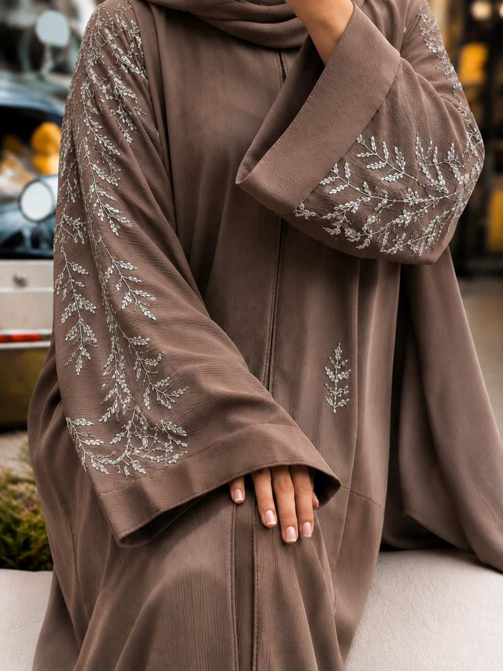 Aaliya Abaya Handwork Abaya Imported Tiktok Abaya