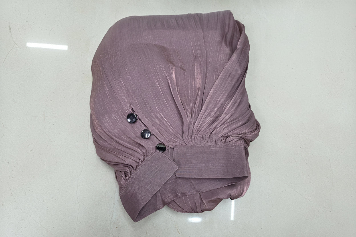 Dream Nikah Abaya Korean Organza Fabric Abaya 2 pc Abaya (Imported) ✨