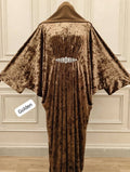 Al Rifa Velvet Abaya Kaftan  Abaya