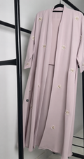 Ayzal Abaya Handwork Abaya Tiktok Fabric Abaya (Imported)
