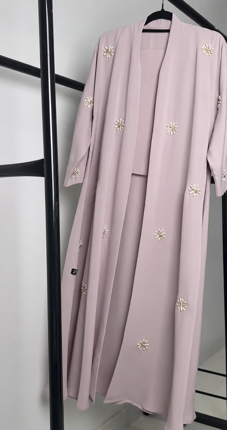 Ayzal Abaya Handwork Abaya Tiktok Fabric Abaya (Imported)
