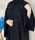 Al MiftahAbaya Handwork Abaya Nida Fabric (Imported)