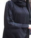 Al Eman Abaya Handwork Abaya Imported Nida Fabric Abaya (Imported)