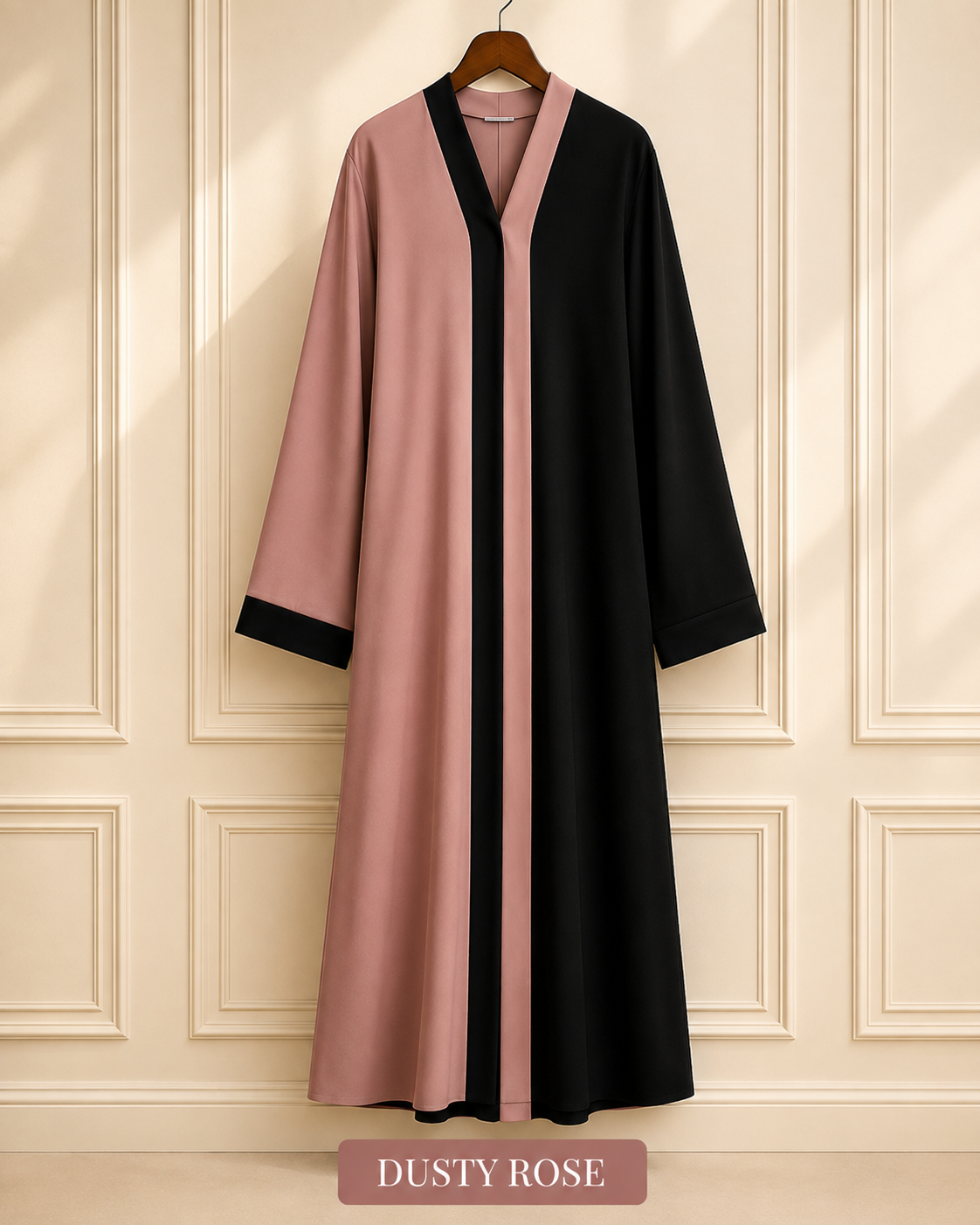 Al Rihana Abaya Designer Abaya  Tiktok Fabric (Imported)