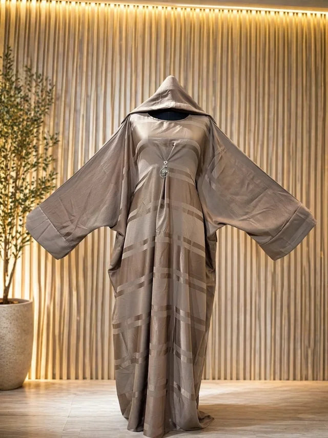 Safoora Abaya Imported Tiktok Fabric Kaftan Abaya (Imported)