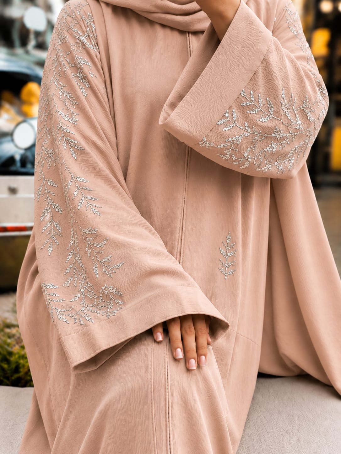 Aaliya Abaya Handwork Abaya Imported Tiktok Abaya