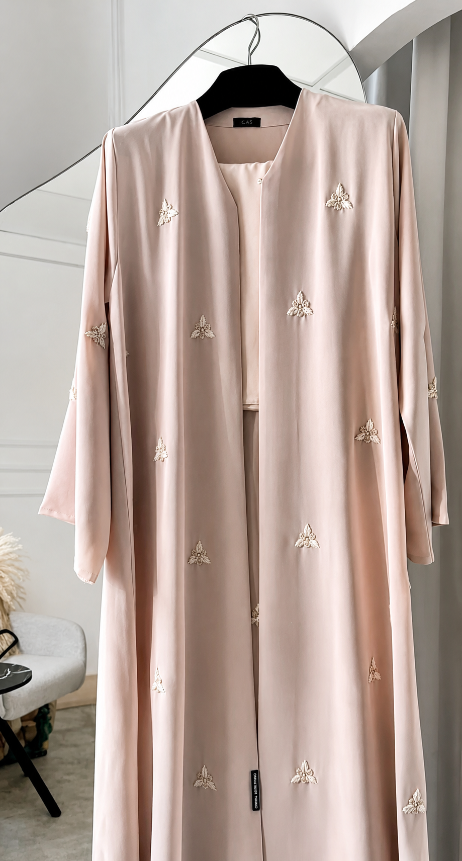 Zareen Abaya Handwork Abaya (Korean Tiktok) (Imported)