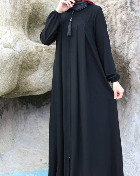 Imported Zipper Abayas – Designer Burqa Store