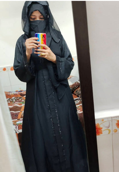 Basic Abaya D.NO 1265 (imported) - Designer Burqa Store