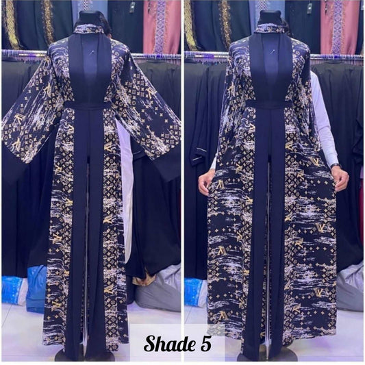 Branded Abaya_imported (Shade 5) - Designer Burqa Store