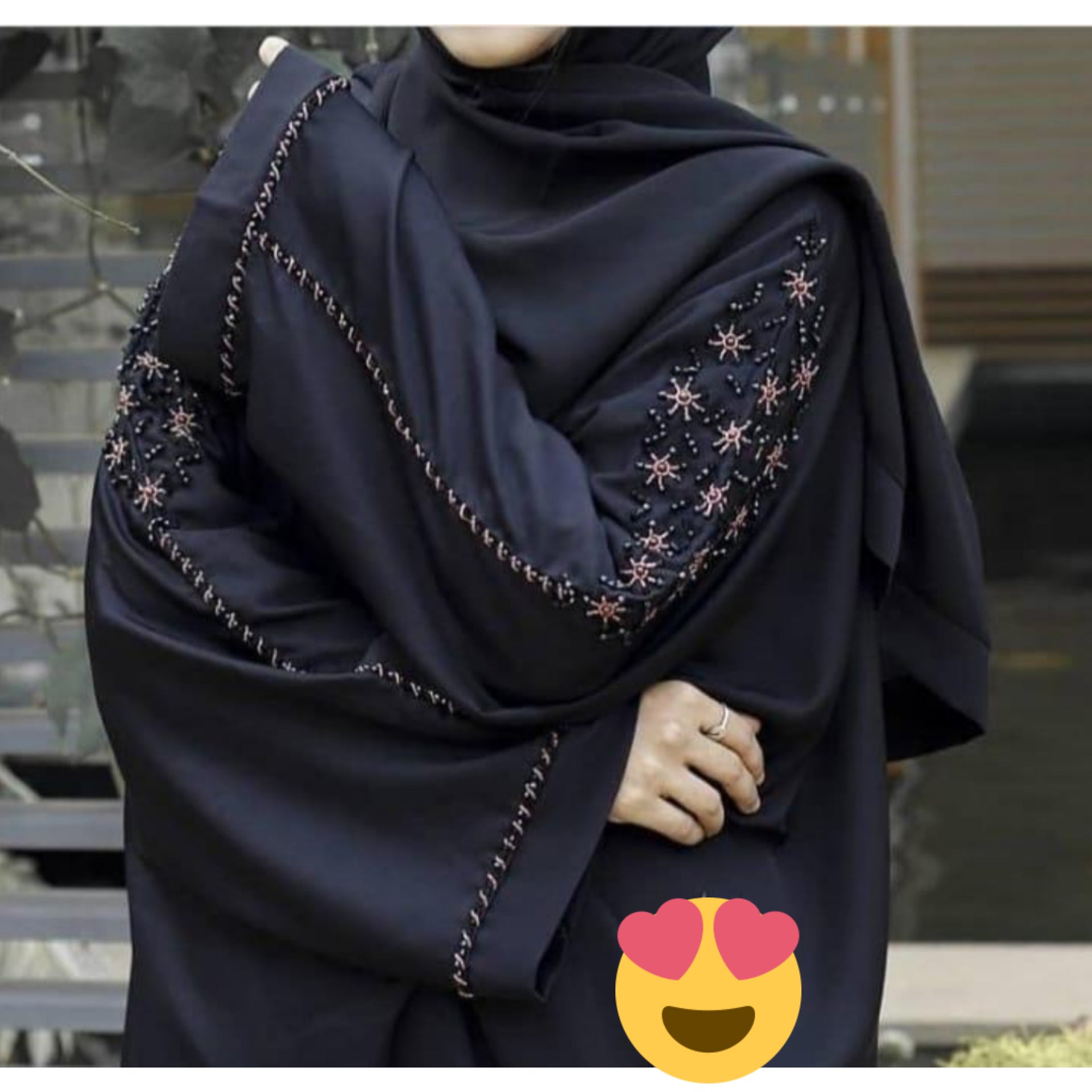 AM-003 (Imported) - Designer Burqa Store