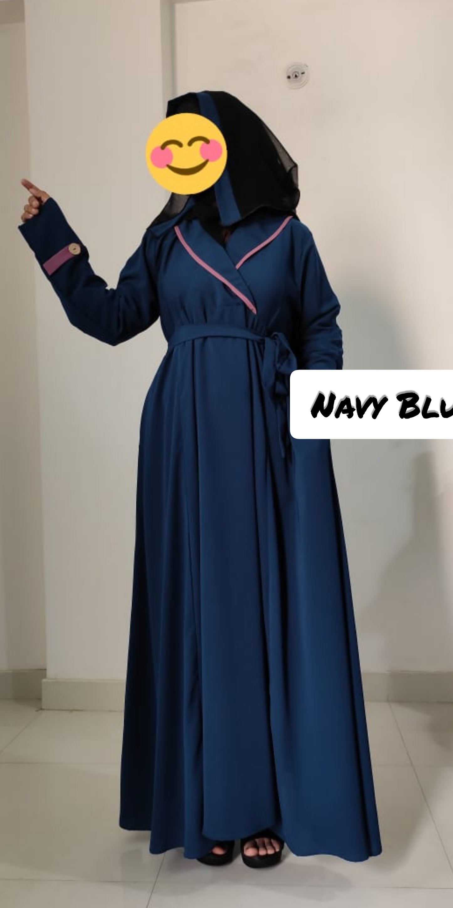 Naghma Abaya Coat Abaya Basic Cotton Abaya (Blended Cotton Kashibo)  D.NO2592 - Designer Burqa Store