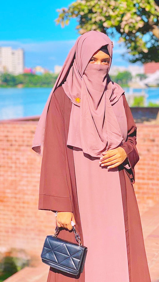 Sairaa Shrug Abaya Pakistani Shrug Abaya (Shade 2)