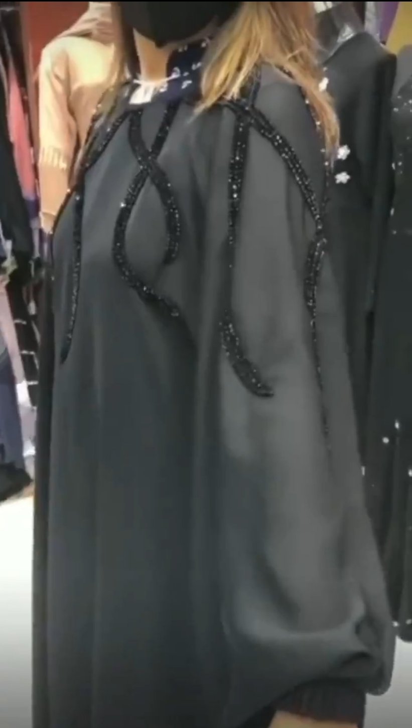 AM-012 (Imported) - Designer Burqa Store