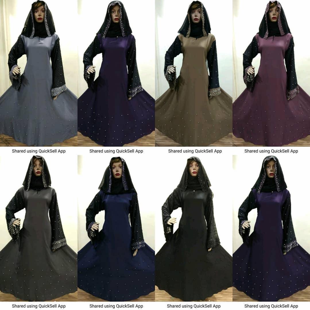 D.NO 200 - Designer Burqa Store